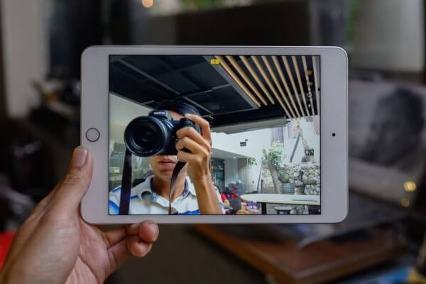 Hệ thống camera trên iPad Gen 5