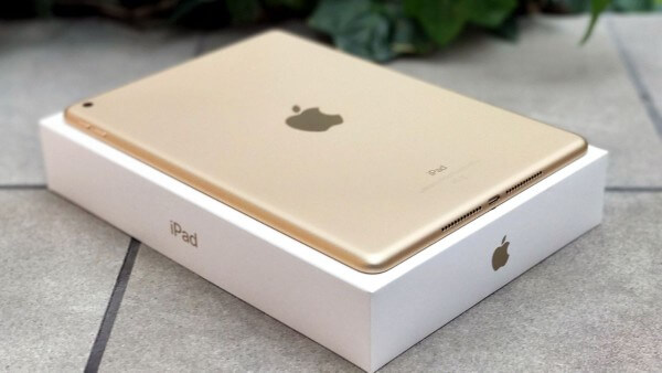 Giá bán iPad thế hệ 5 khoảng từ 3-5 triệu đồng