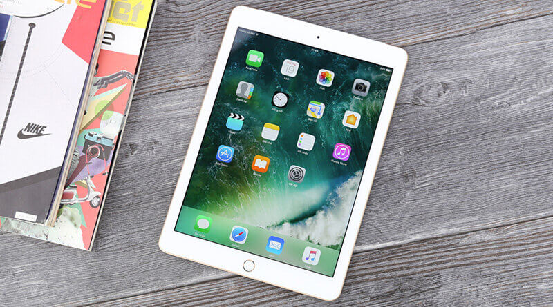 iPad thế hệ 6 được Apple giới thiệu vào năm 2018