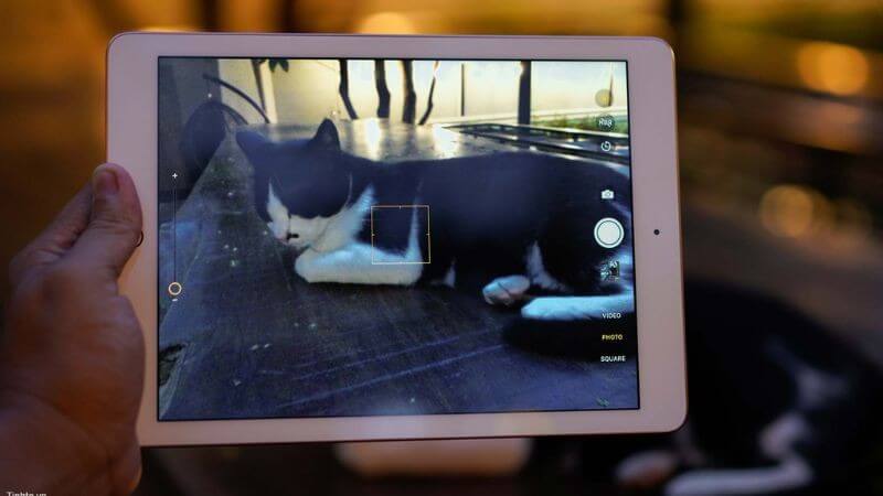 Hệ thống camera trên iPad thế hệ 6 