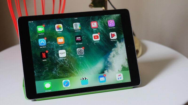 iPad thế hệ 6 ra mắt vào tháng 3 năm 2018 