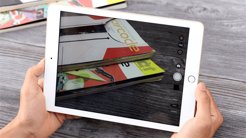 Cảm biến vân tay Touch ID trên iPad thế hệ 6