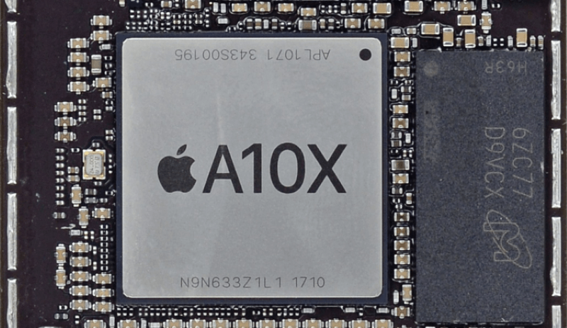 Bộ vi xử lý A10 Fusion 64-bit được bộ đồng xử lý M10