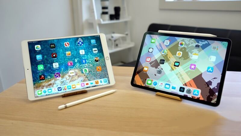 iPad thế hệ 6 hỗ trợ Apple Pencil thế hệ đầu