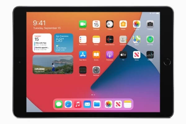 Apple trang bị cho iPad thế hệ 8 viên pin khoảng 8600mAh