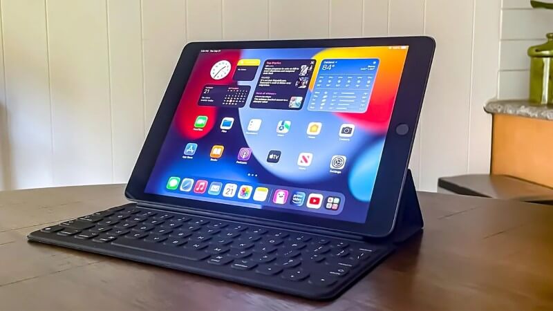 iPad Gen 9 thuộc dòng iPad tiêu chuẩn của Apple