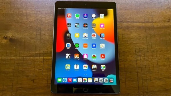 iPad thế hệ 9 với thiết kế truyền thống