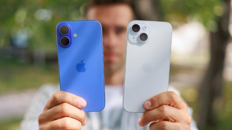 So sánh và lựa chọn iPhone 15 và iPhone 16