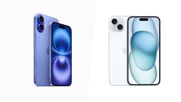 So sánh thiết kế và kích thước iPhone 15 và iPhone 16
