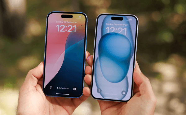 So sánh dung lượng sạc và dung lượng pin iPhone 15 và iPhone 16