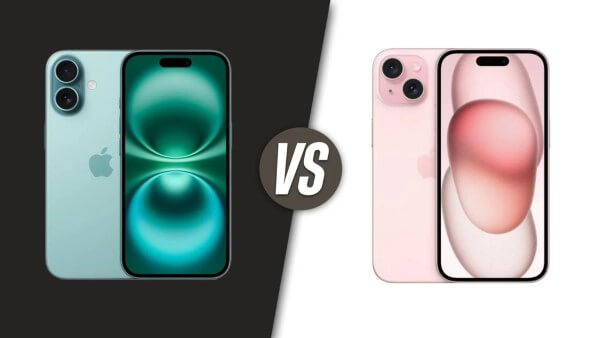 So sánh màn hình trên iPhone 15 và iPhone 16