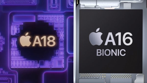 So sánh hiệu năng trên iPhone 15 và iPhone 16