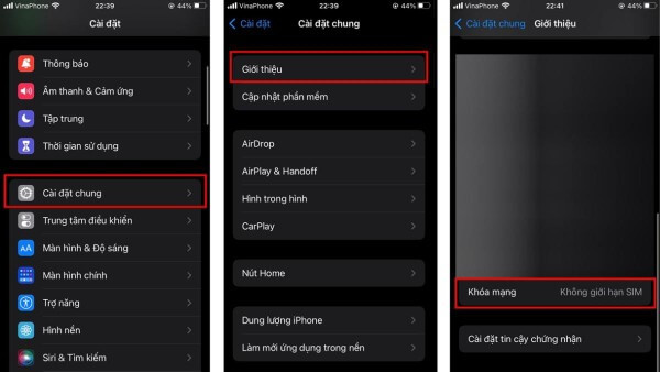 Các bước kiểm tra IMEI và Serial Number iPhone