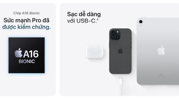 Những lý do Apple chuyển sang cổng Type C
