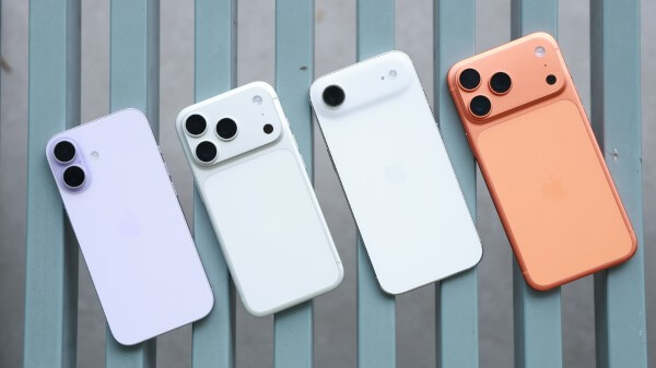 Các model iPhone 17 Series