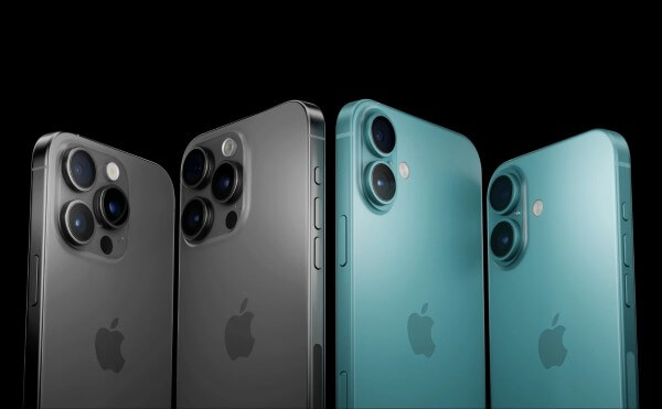 Các model iPhone 16 Series