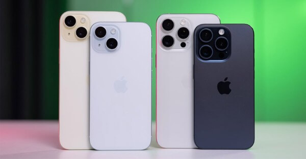 Các model iPhone 15 Series