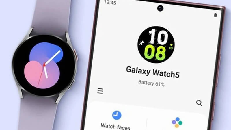 Chuẩn bị trước khi kết nối đồng hồ với điện thoại Android