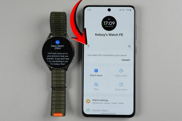 Bật kết nối Bluetooth trên điện thoại