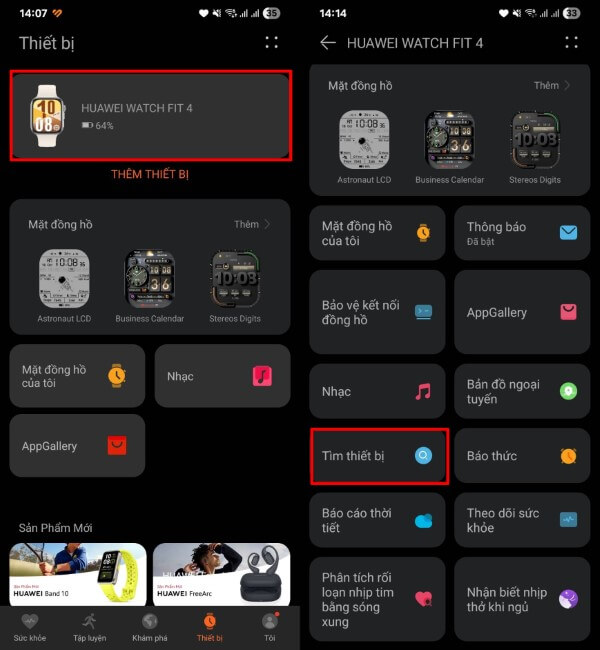 Chọn HUAWEI Watch Fit 4