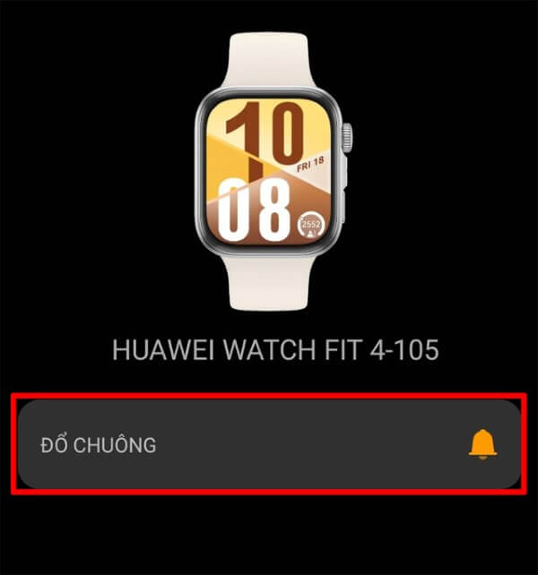 Nhấn Đổ chuông
