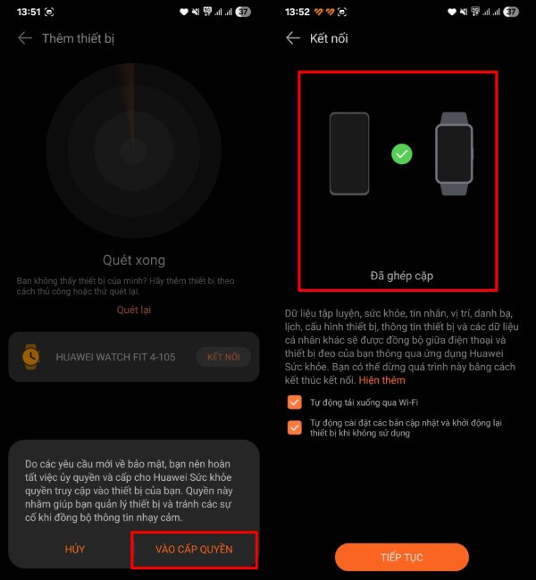 Chọn HUAWEI Watch Fit 4