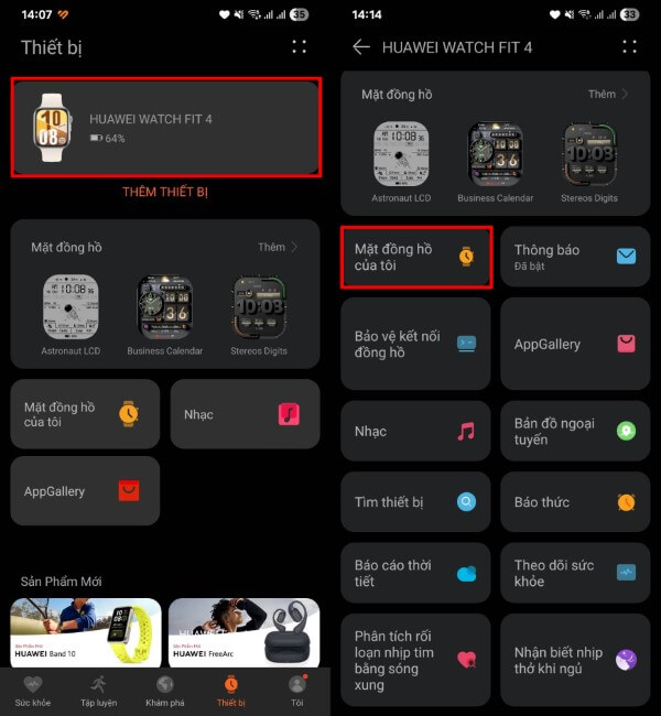 Chọn HUAWEI Watch Fit 4