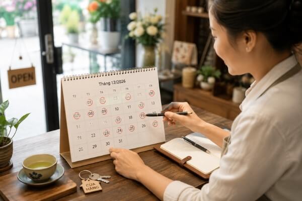 Cách lựa chọn ngày và giờ đẹp để khai trương