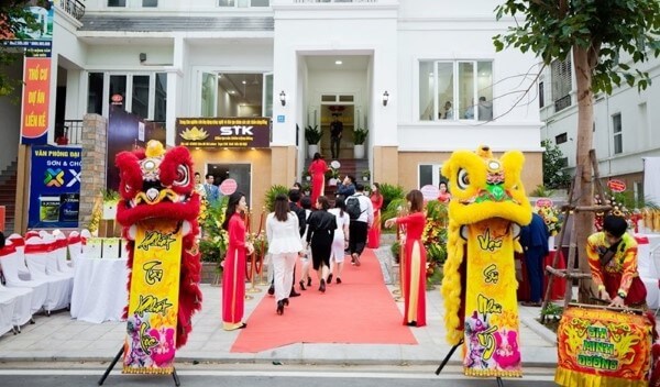 Tham khảo quy trình thực hiện lễ khai trương cơ bản
