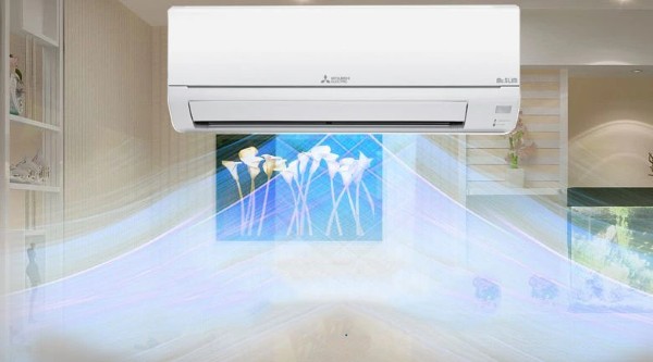 Kích thước điều hòa Mitsubishi Electric
