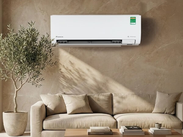 Kích thước điều hòa Daikin