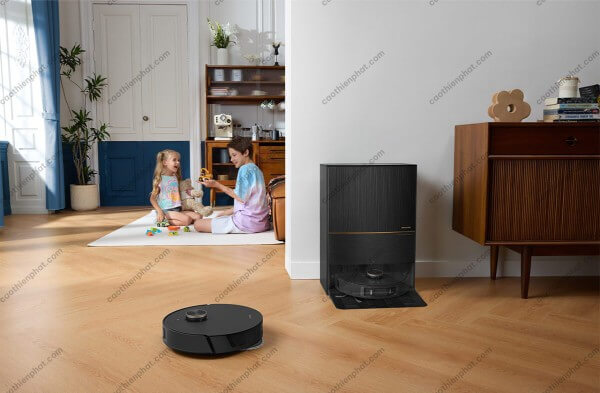 Diện tích sử dụng ảnh hưởng đến lựa chọn robot hút bụi