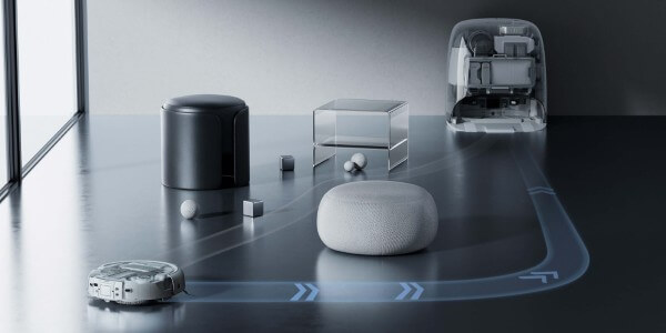 Tính năng tự động quay về dock sạc khi pin yếu
