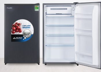 Kích thước tủ lạnh 1 cánh bao nhiêu? Bảng kích thước chi tiết theo dung tích