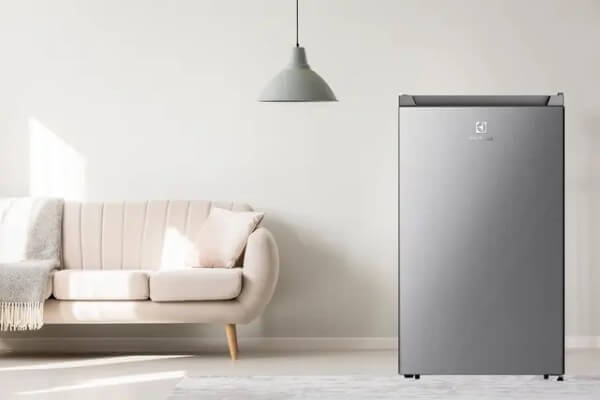 Kích thước dòng tủ lạnh mini 120–150 lít