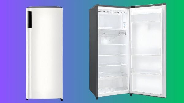 Tham khảo kích thước tủ lạnh 1 cánh các thương hiệu phổ biến