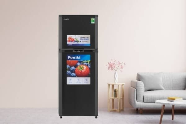 Chi tiết bảng kích thước tủ lạnh 120 lít tùy từng hãng