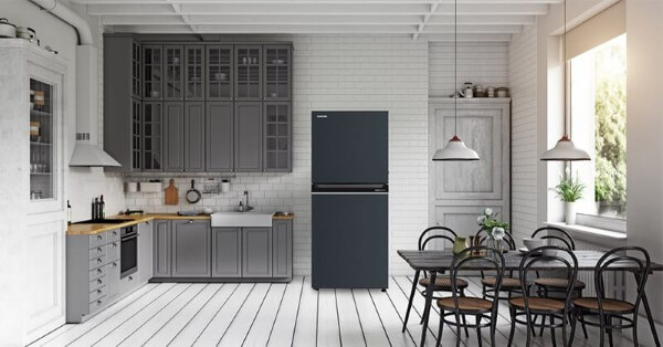 Hướng dẫn chọn tủ lạnh 120 lít theo diện tích bếp