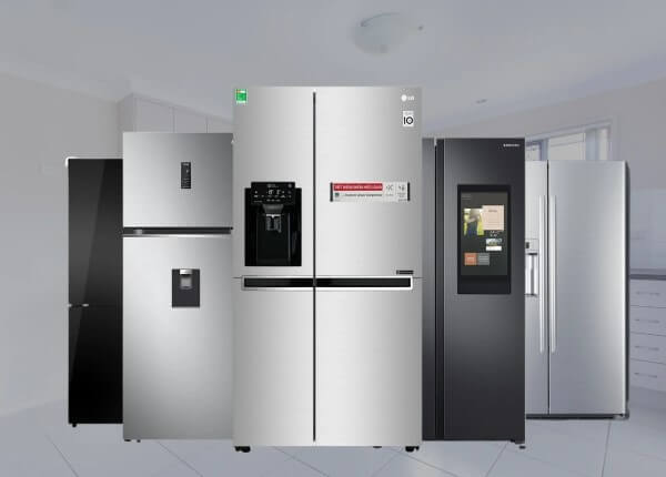 Tham khảo bảng kích thước tủ lạnh 150 lít các hãng