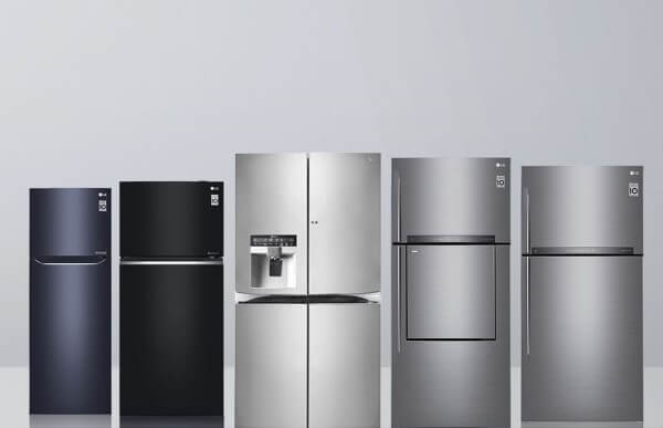 Tổng hợp bảng kích thước tủ lạnh 180 lít theo từng hãng