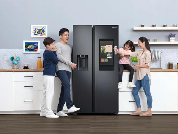 Tham khảo kích thước các dòng tủ lạnh Samsung hiện đại