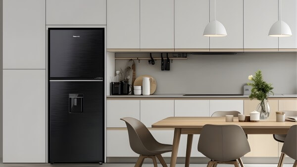 Kích thước các dòng tủ lạnh 2 cánh Panasonic