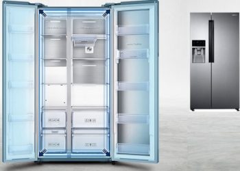 Kích thước tủ lạnh 2 cánh 600 lít có lớn không? Những thông số bạn cần biết