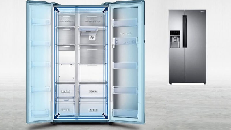 Tủ lạnh 600 lít hiện chủ yếu thuộc dòng tủ lạnh cao cấp với thiết kế hiện đại