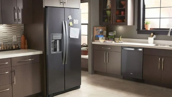 Tham khảo kích thước chung của dòng tủ lạnh khoảng 600 lít