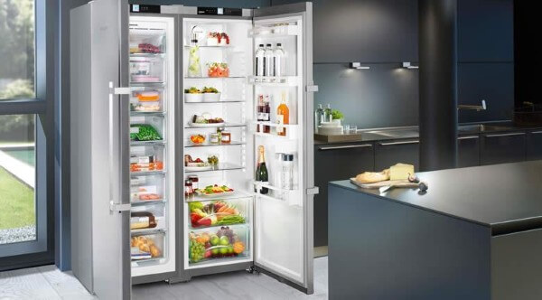 Lưu ý khoảng cách khi lắp đặt tủ lạnh 600 lít