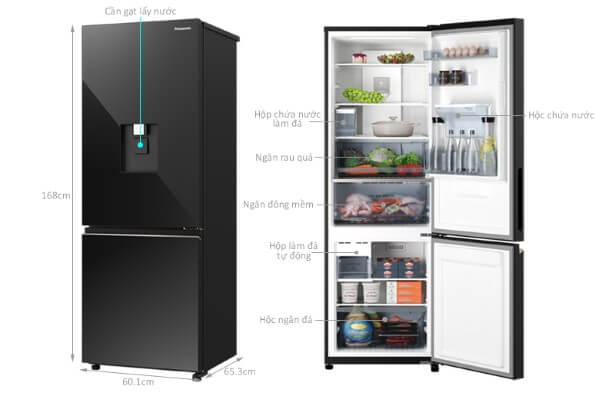 Tổng hợp bảng kích thước tủ lạnh 300 lít từng hãng