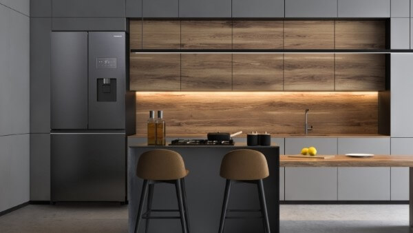 Tùy chọn kích thước tủ lạnh 300 lít phù hợp diện tích bếp