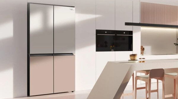Dòng tủ lạnh Hisense 4 cánh 609L RQ768N4EW-KU
