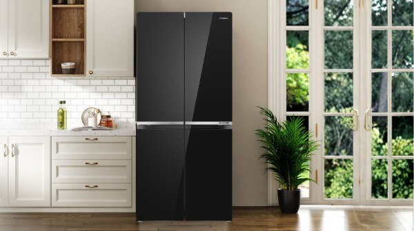 Dòng tủ lạnh Hisense 4 cánh 427L RQ519N4EBU